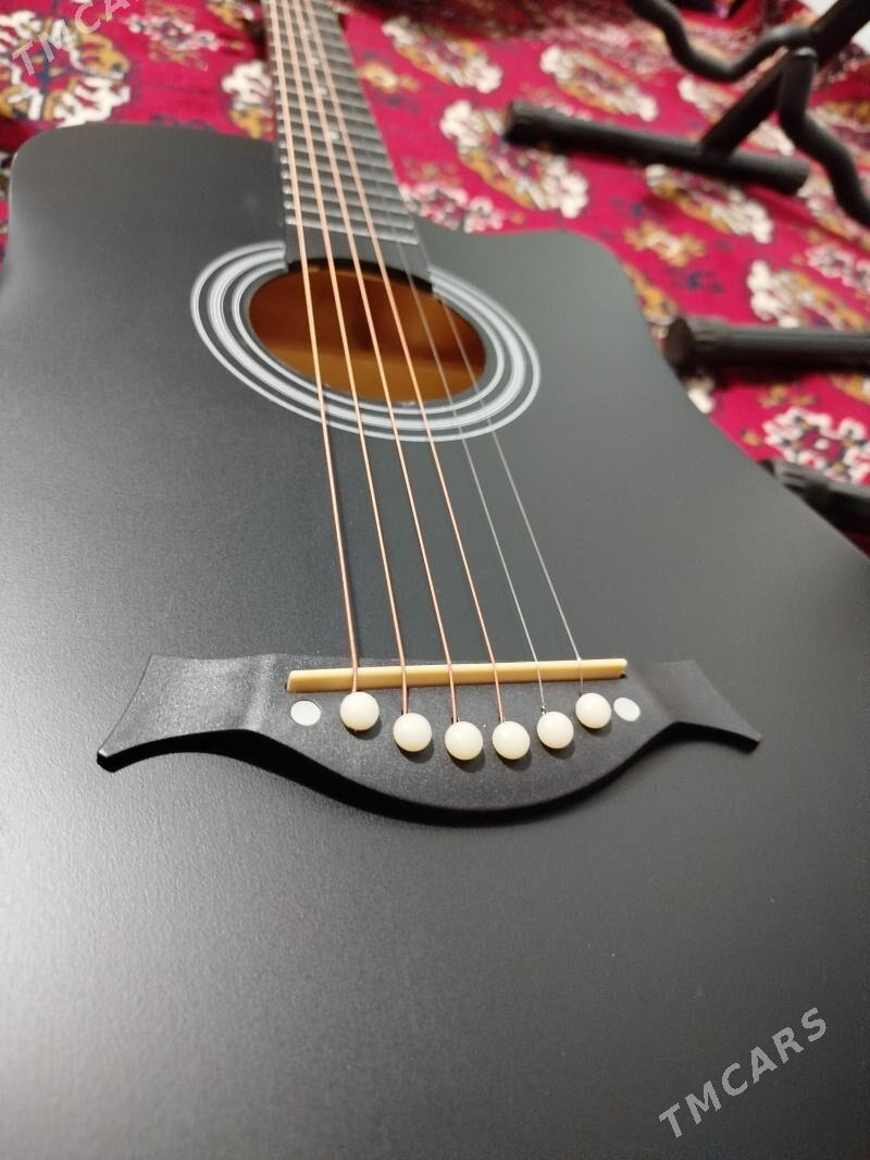 38 akustika gitara - Ашхабад - img 9