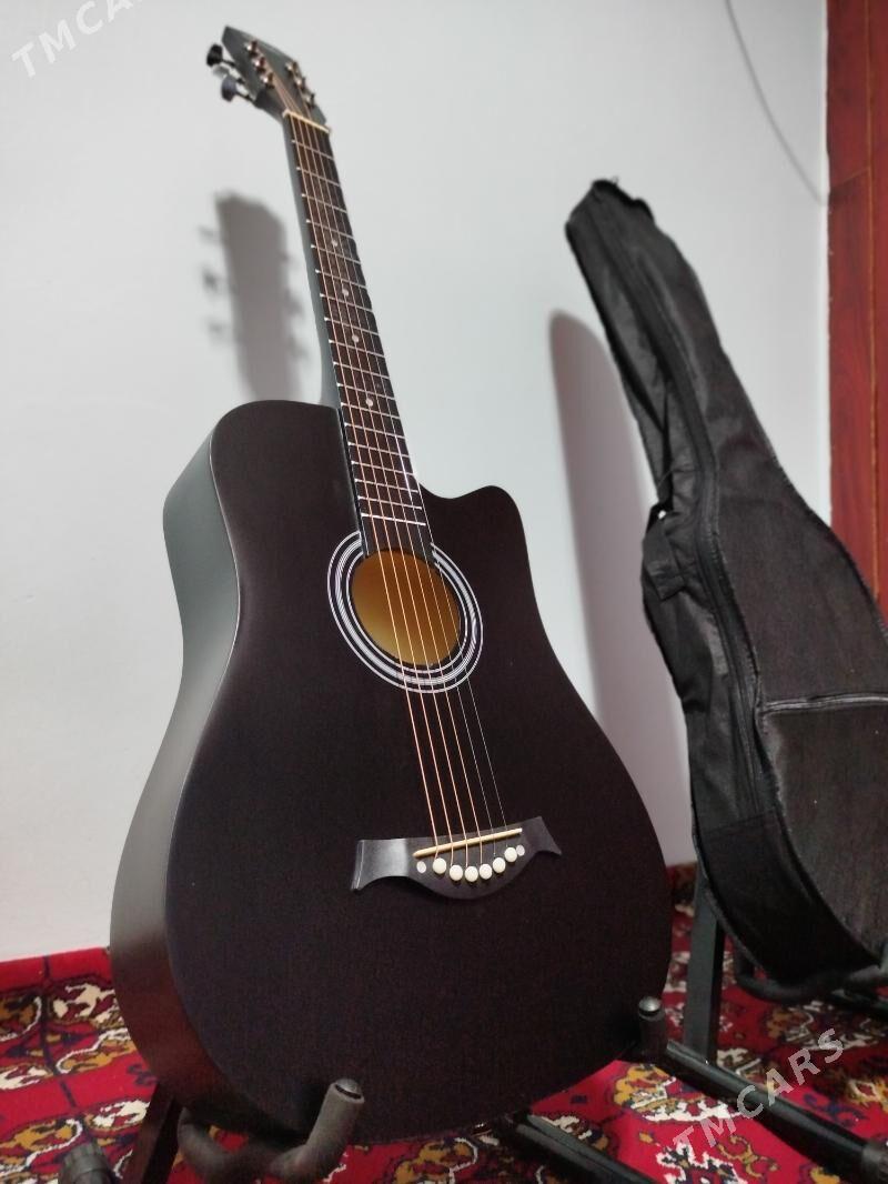 38 akustika gitara - Ашхабад - img 4