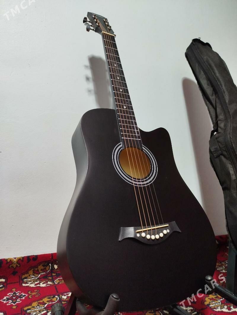 38 akustika gitara - Ашхабад - img 6