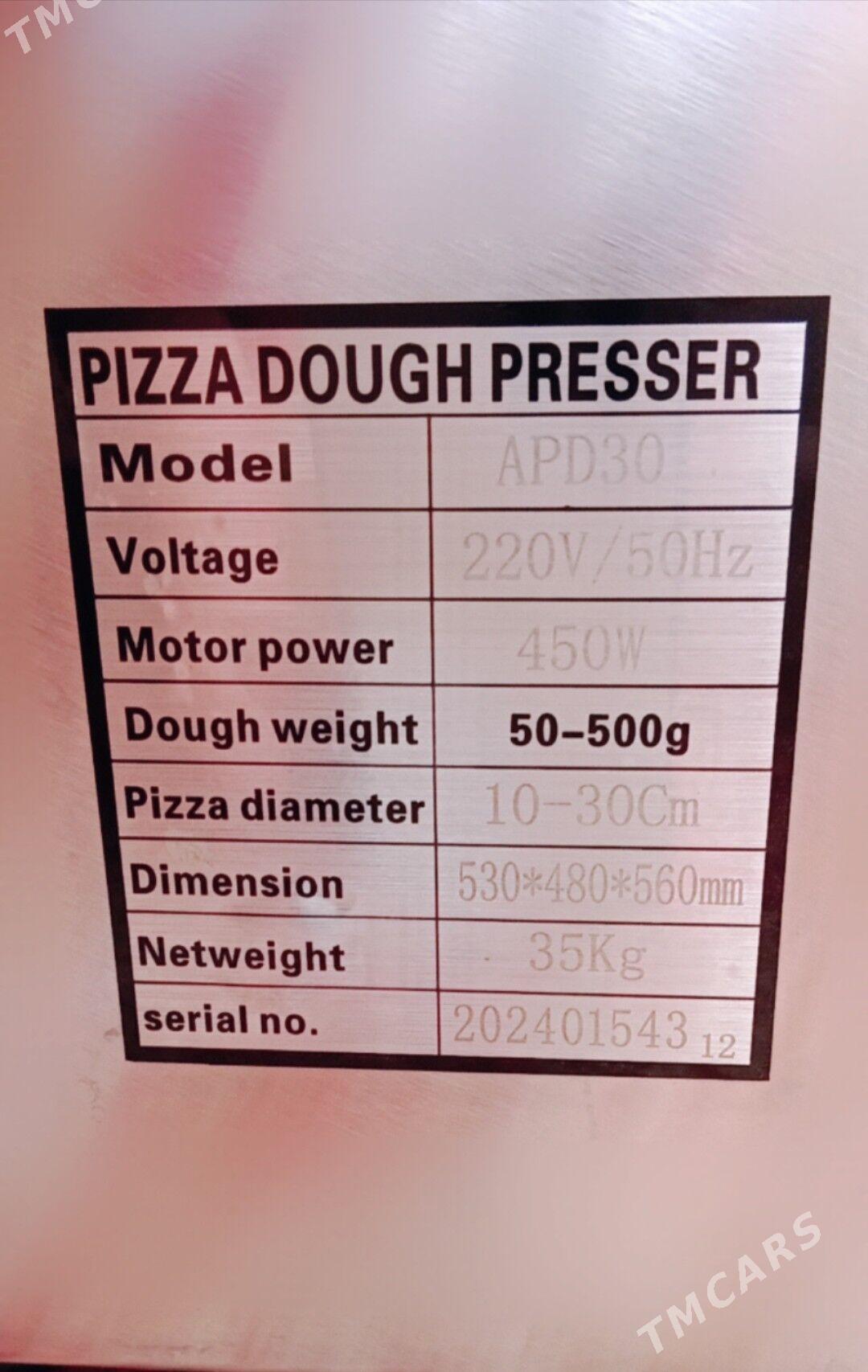 Hamir ýaýýanтесто каталка - Büzmeýin - img 2