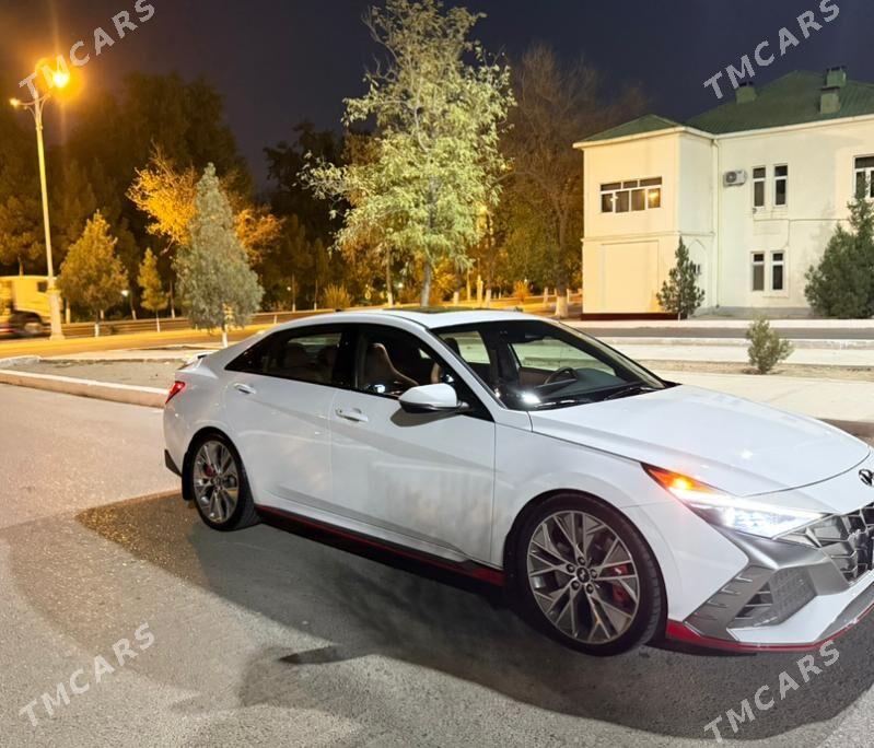 Hyundai Elantra 2023 - 520 000 TMT - Aşgabat - img 2
