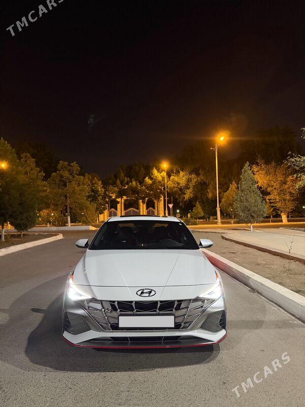 Hyundai Elantra 2023 - 520 000 TMT - Aşgabat - img 1