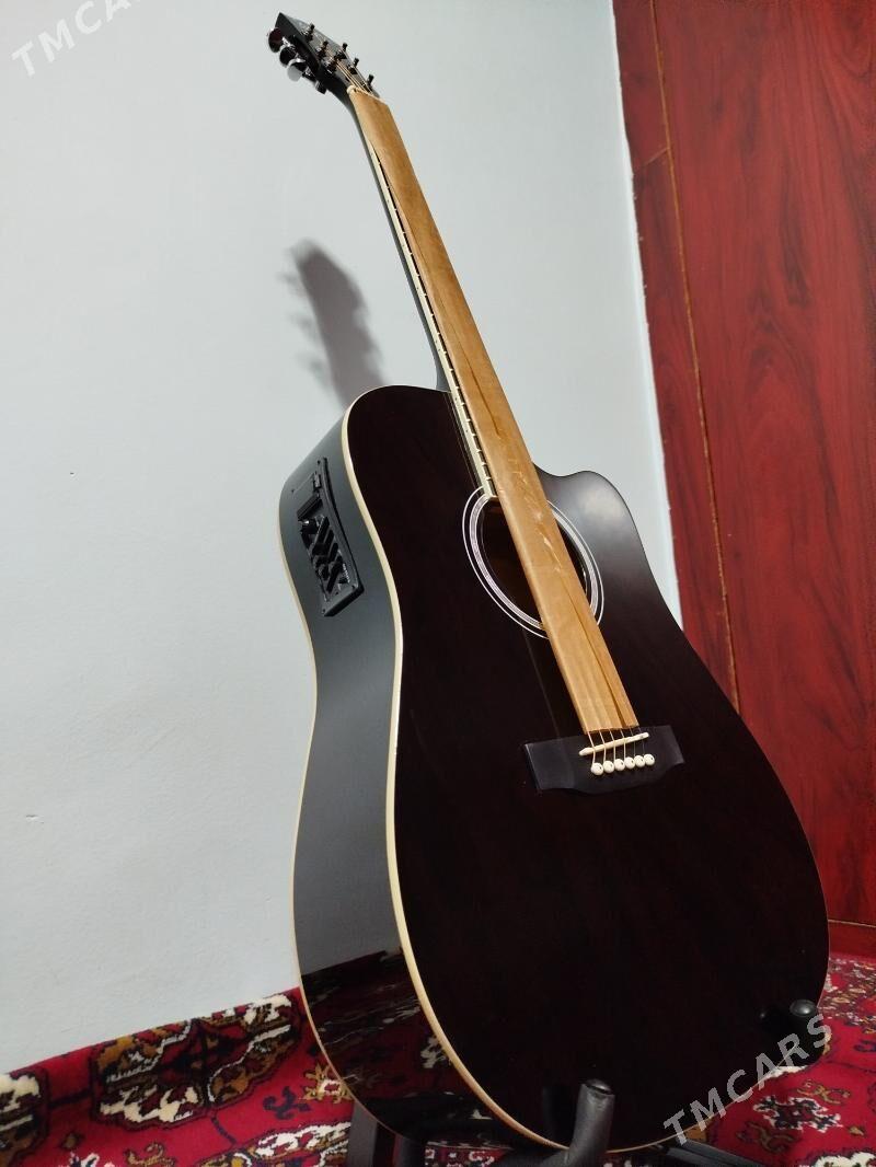 Электроакустика гитара gitara - Туркменабат - img 1