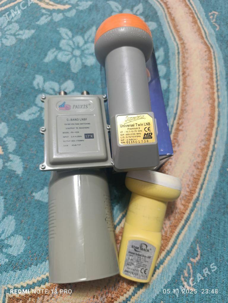 Anten galofka(антен галофка) - Ашхабад - img 2