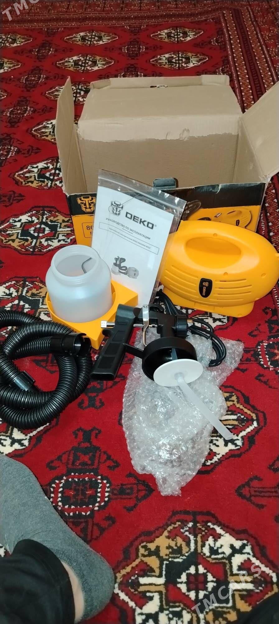 Pulizater kraska emussiya - Гурбансолтан Едже - img 2