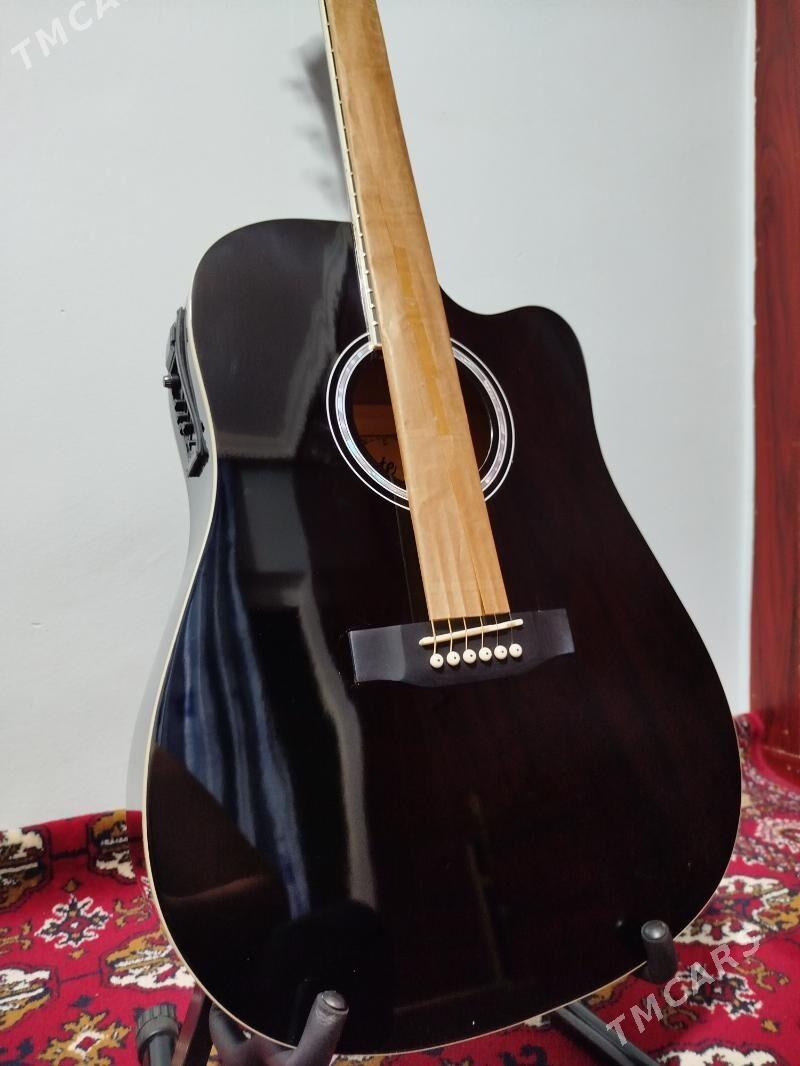 Электроакустика гитара gitara - Туркменабат - img 4