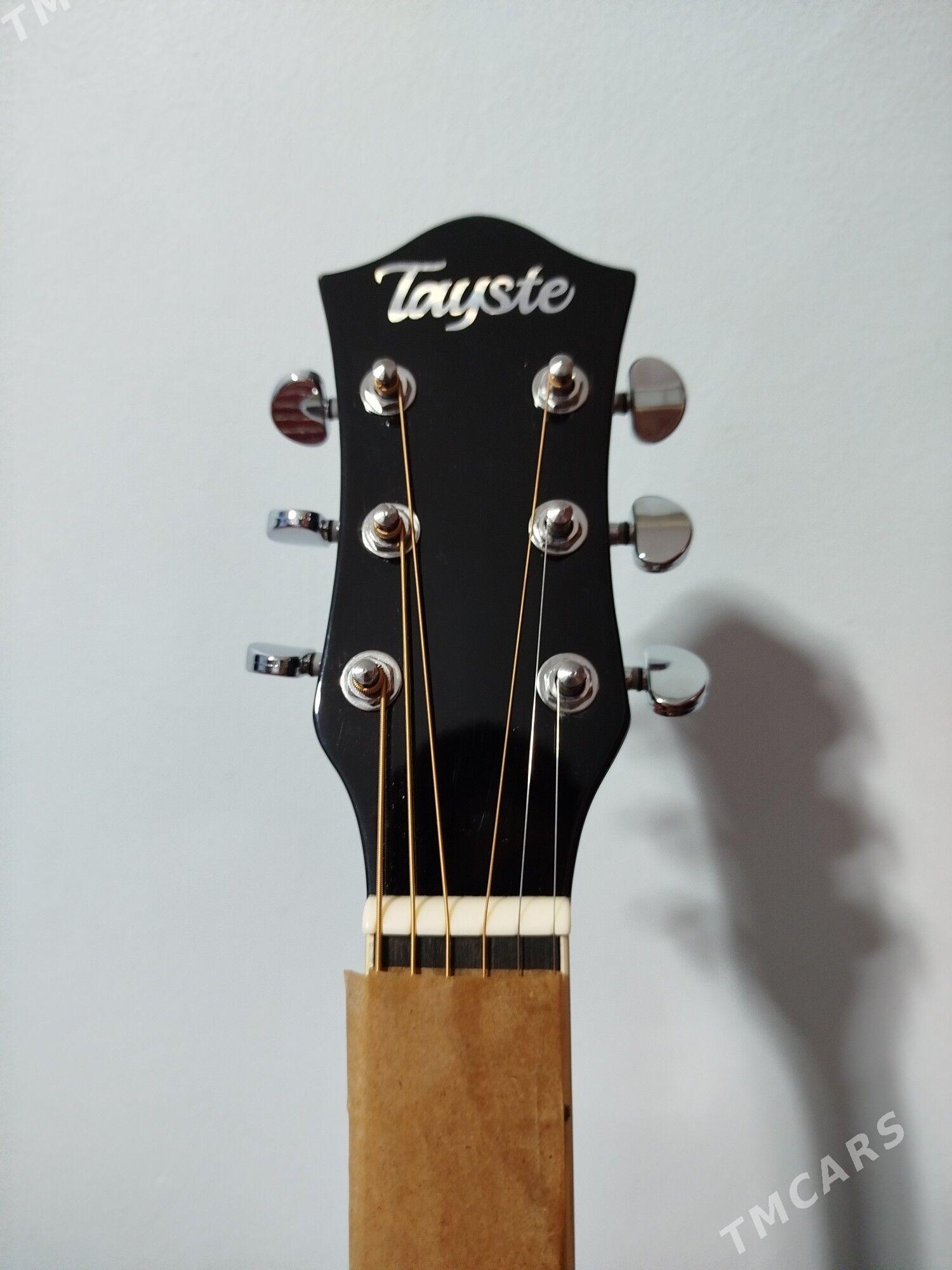 Электроакустика гитара gitara - Туркменабат - img 3