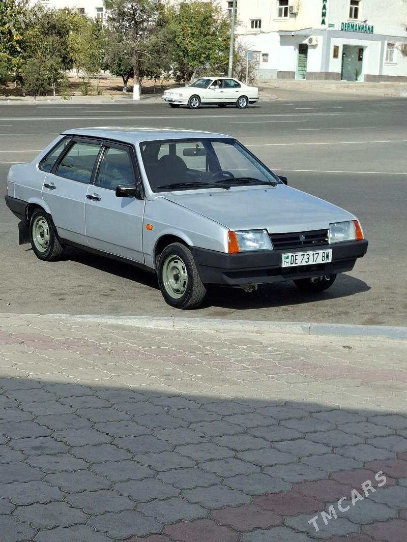 Lada 21099 2002 - 45 000 TMT - Туркменбаши - img 2