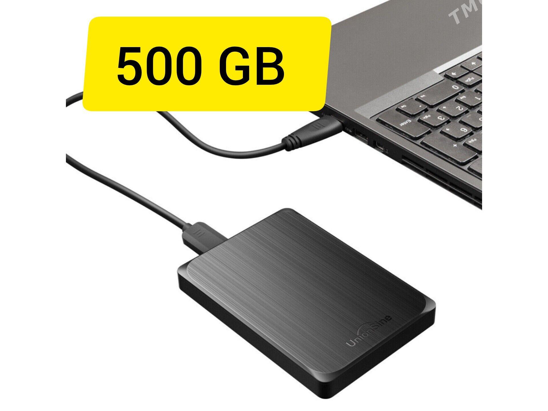 500 GB USB HARD DISK DAṢKY - Ашхабад - img 1