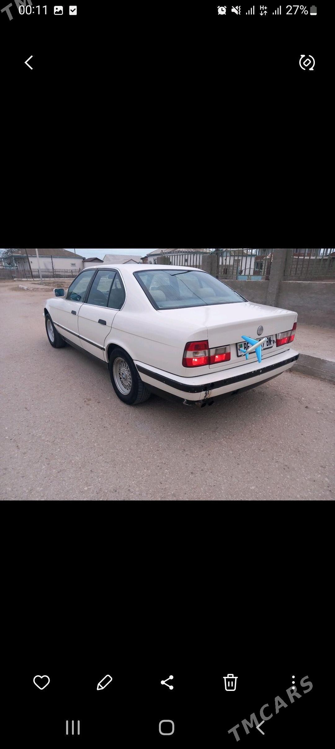 BMW 525 1991 - 63 000 TMT - Туркменбаши - img 2