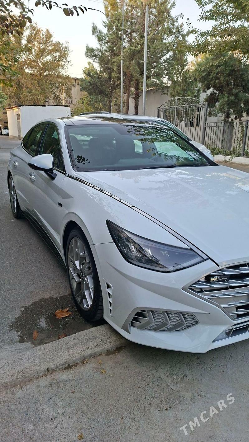 Hyundai Sonata 2021 - 340 000 TMT - Ашхабад - img 2