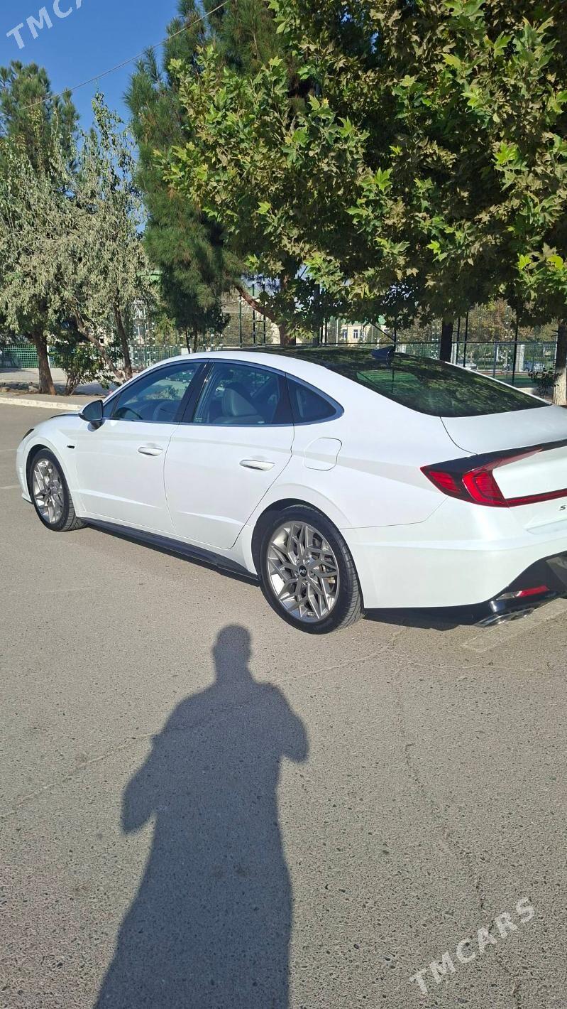 Hyundai Sonata 2021 - 340 000 TMT - Ашхабад - img 6