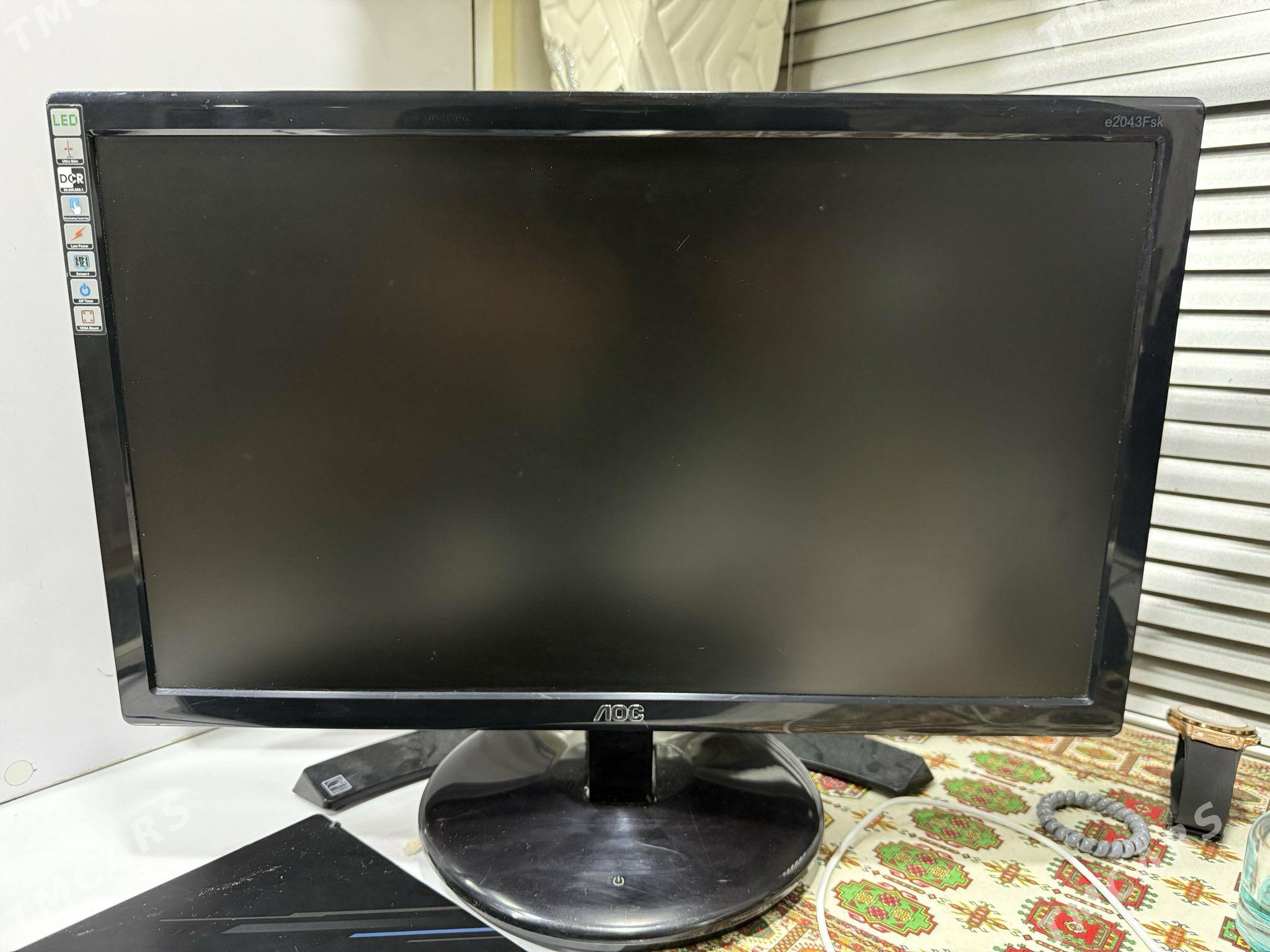 монитор - Türkmenabat - img 1