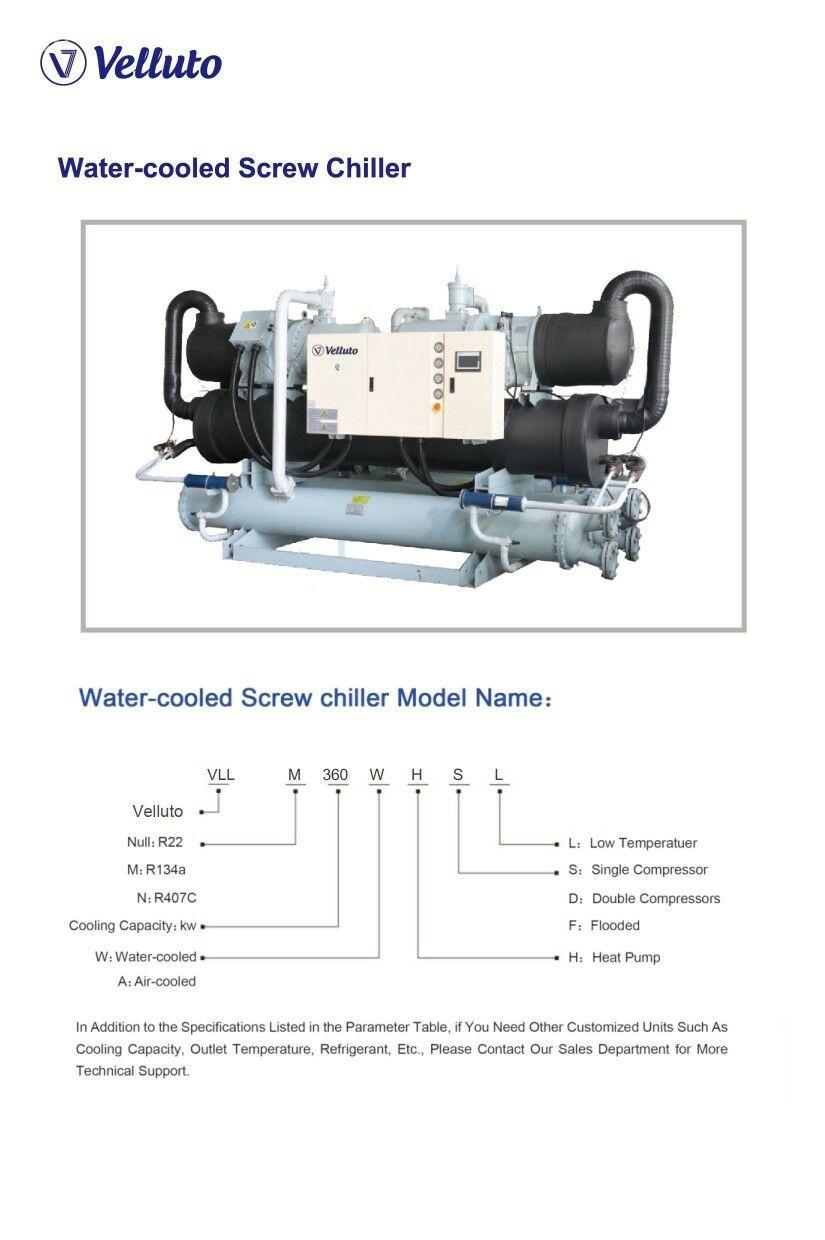 Suw bn sowadylýan screw çiller - Aşgabat - img 4