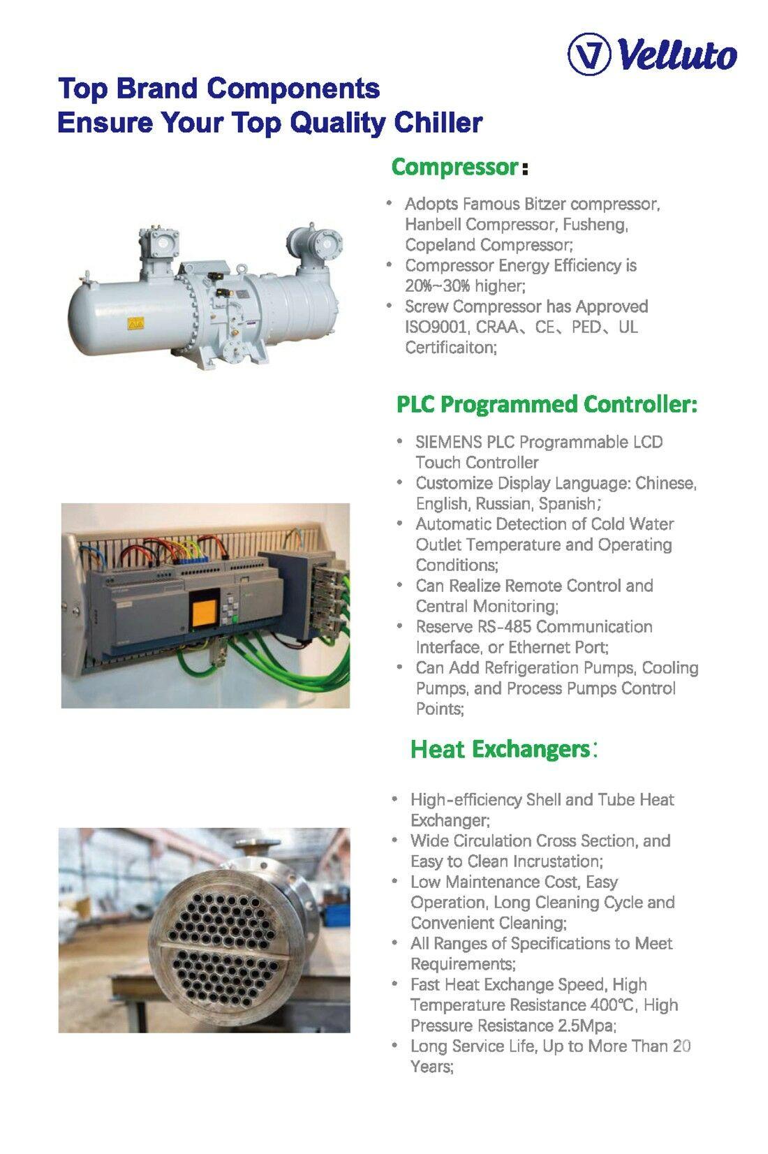 Suw bn sowadylýan screw çiller - Aşgabat - img 3