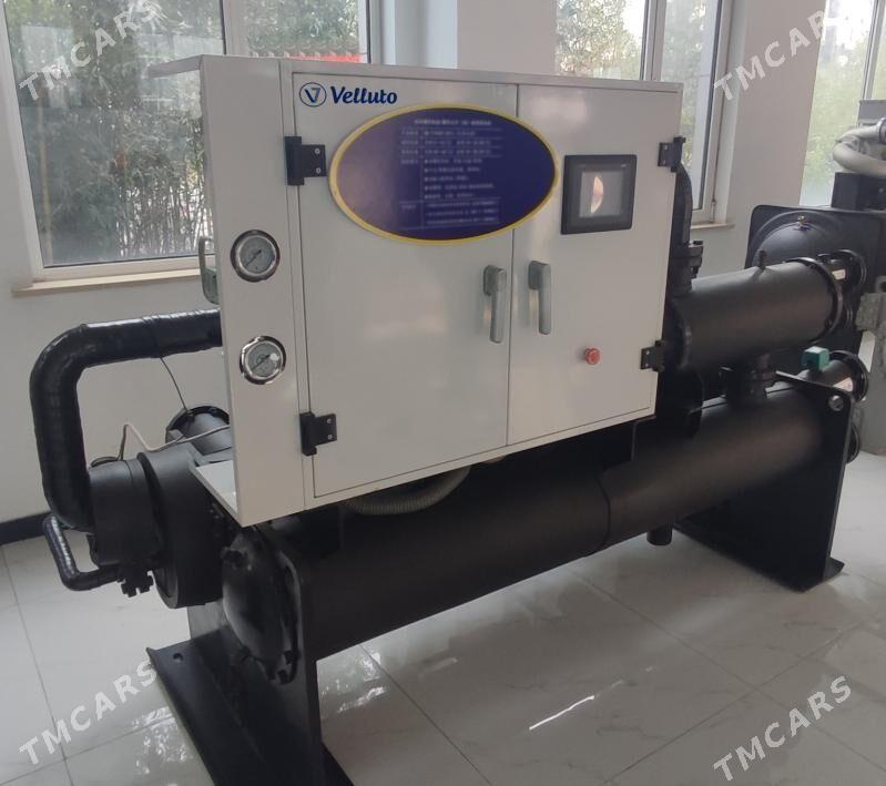 Suw bn sowadylýan screw çiller - Aşgabat - img 5