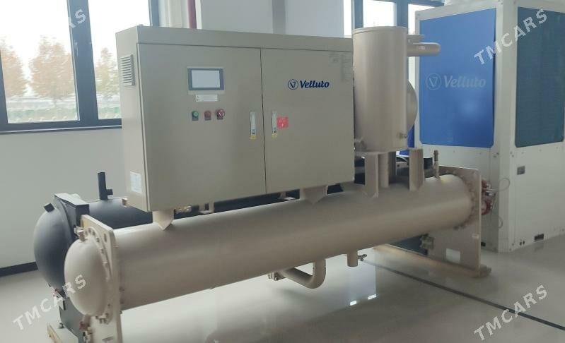 Suw bn sowadylýan screw çiller - Aşgabat - img 7