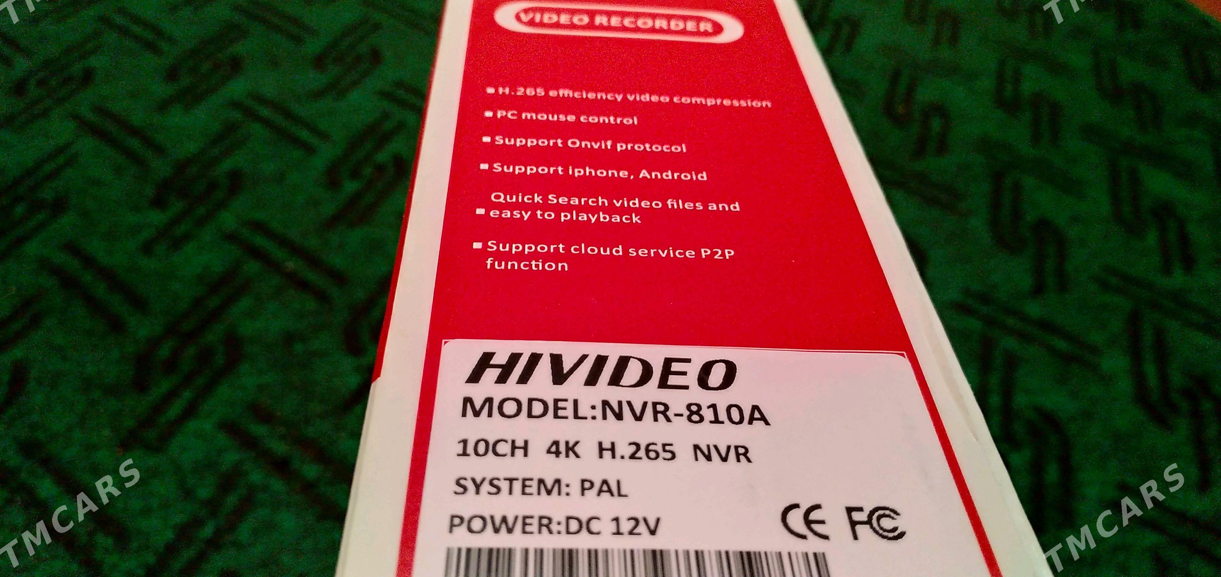 ВИДЕОРЕГИСТРАТОР АЙПИ - Aşgabat - img 2