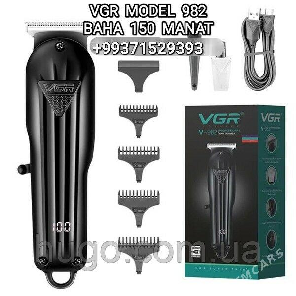 VGR MAŞYNKA SAÇ SAKGAL МАШИНКА - Мир 4 - img 2