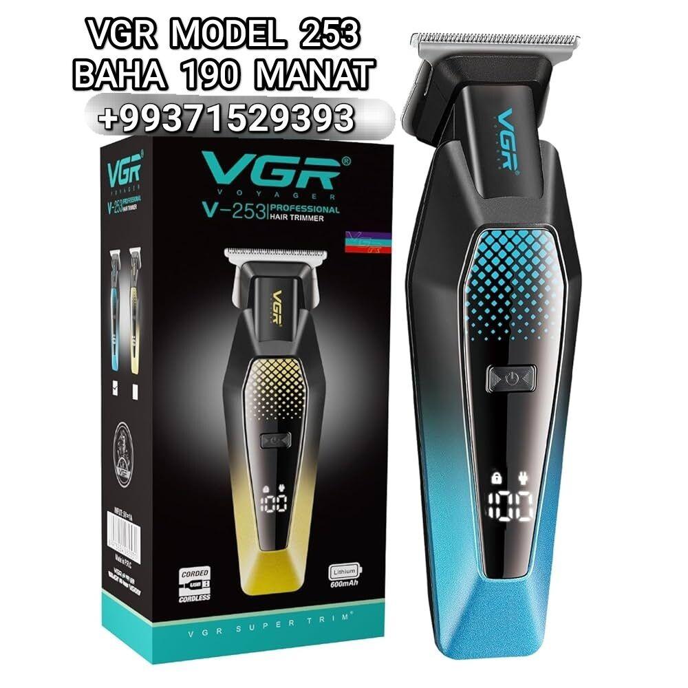 VGR MAŞYNKA SAÇ SAKGAL МАШИНКА - Мир 4 - img 1