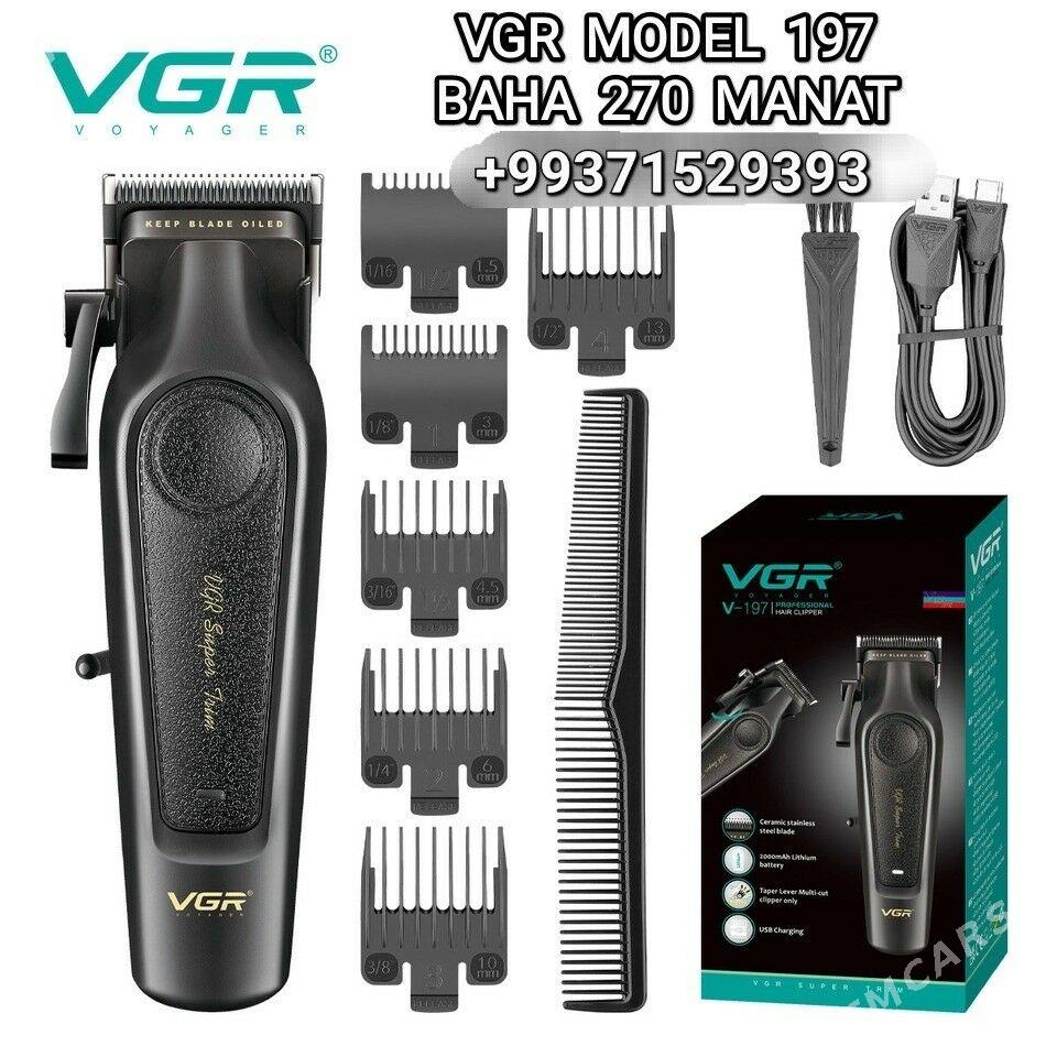 VGR MAŞYNKA SAÇ SAKGAL МАШИНКА - Мир 4 - img 9