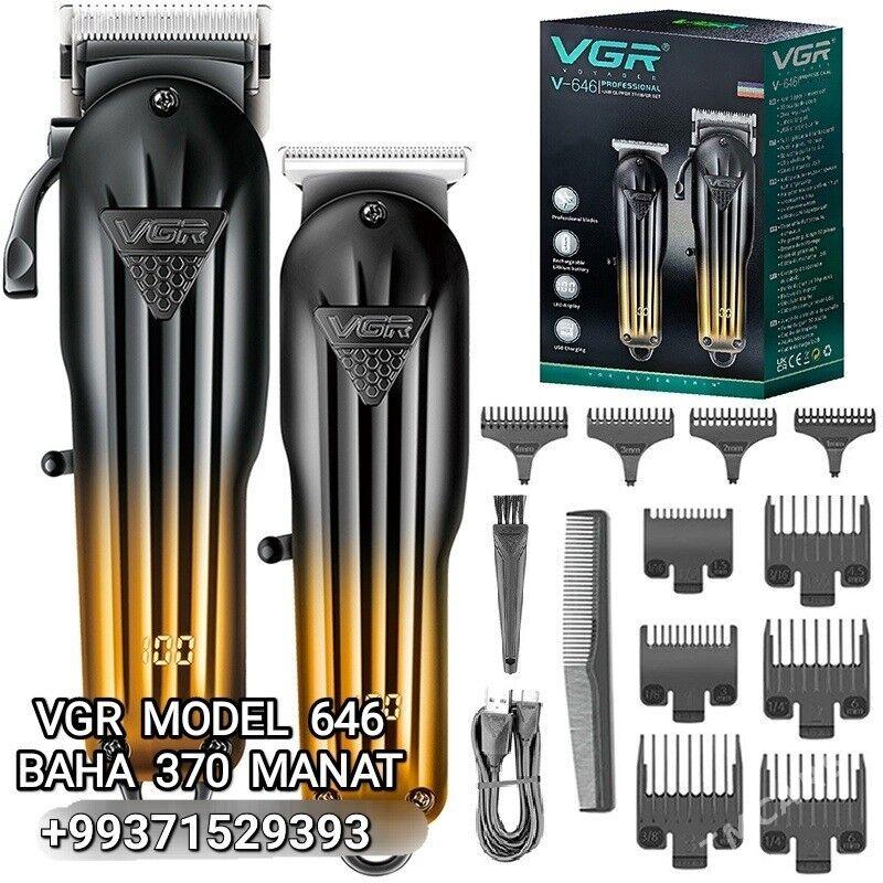 VGR MAŞYNKA SAÇ SAKGAL МАШИНКА - Мир 4 - img 9