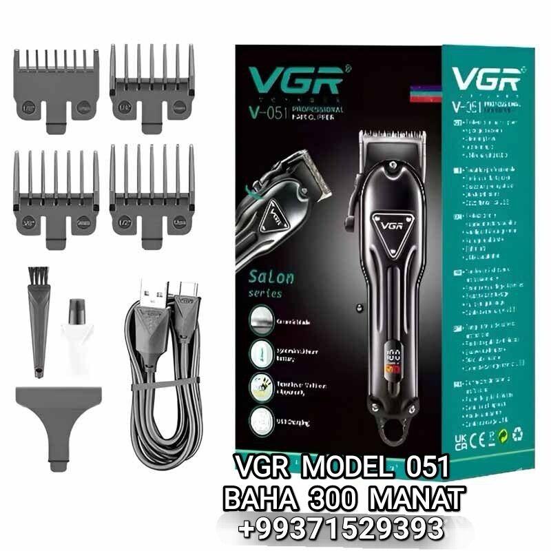 VGR MAŞYNKA SAÇ SAKGAL МАШИНКА - Мир 4 - img 5