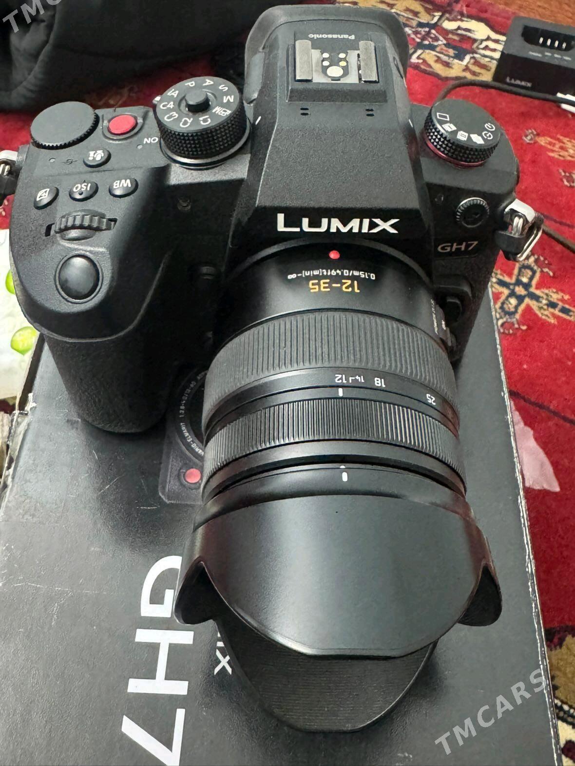 Lumix G7 - Ашхабад - img 2