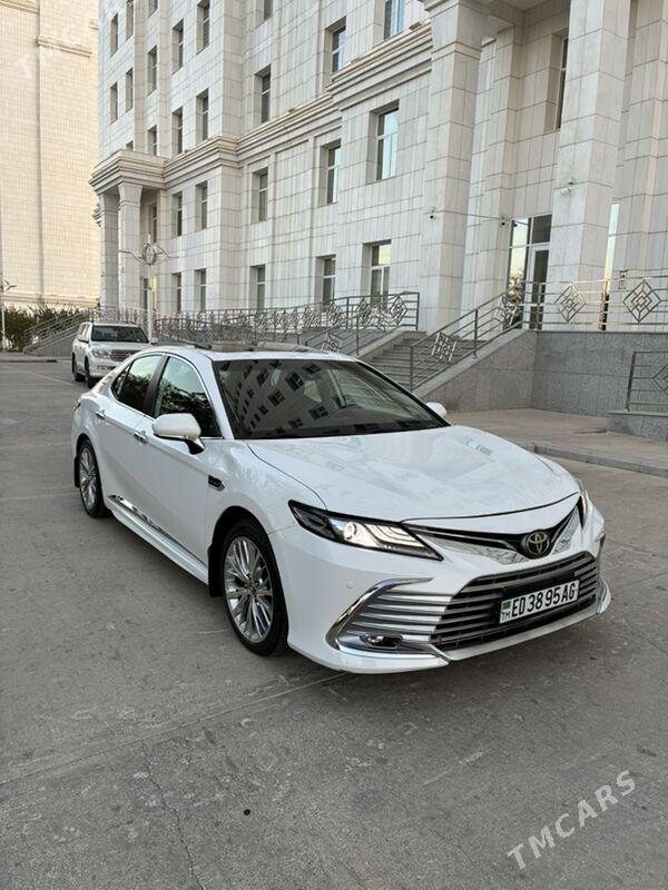 Toyota Camry 2019 - 305 000 TMT - Ашхабад - img 1