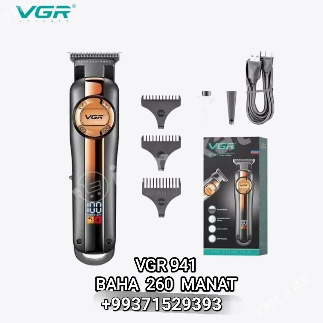 VGR MAŞYNKA SAÇ SAKGAL МАШИНКА - Мир 4 - img 8