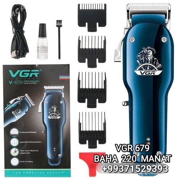 VGR MAŞYNKA SAÇ SAKGAL МАШИНКА - Мир 4 - img 6