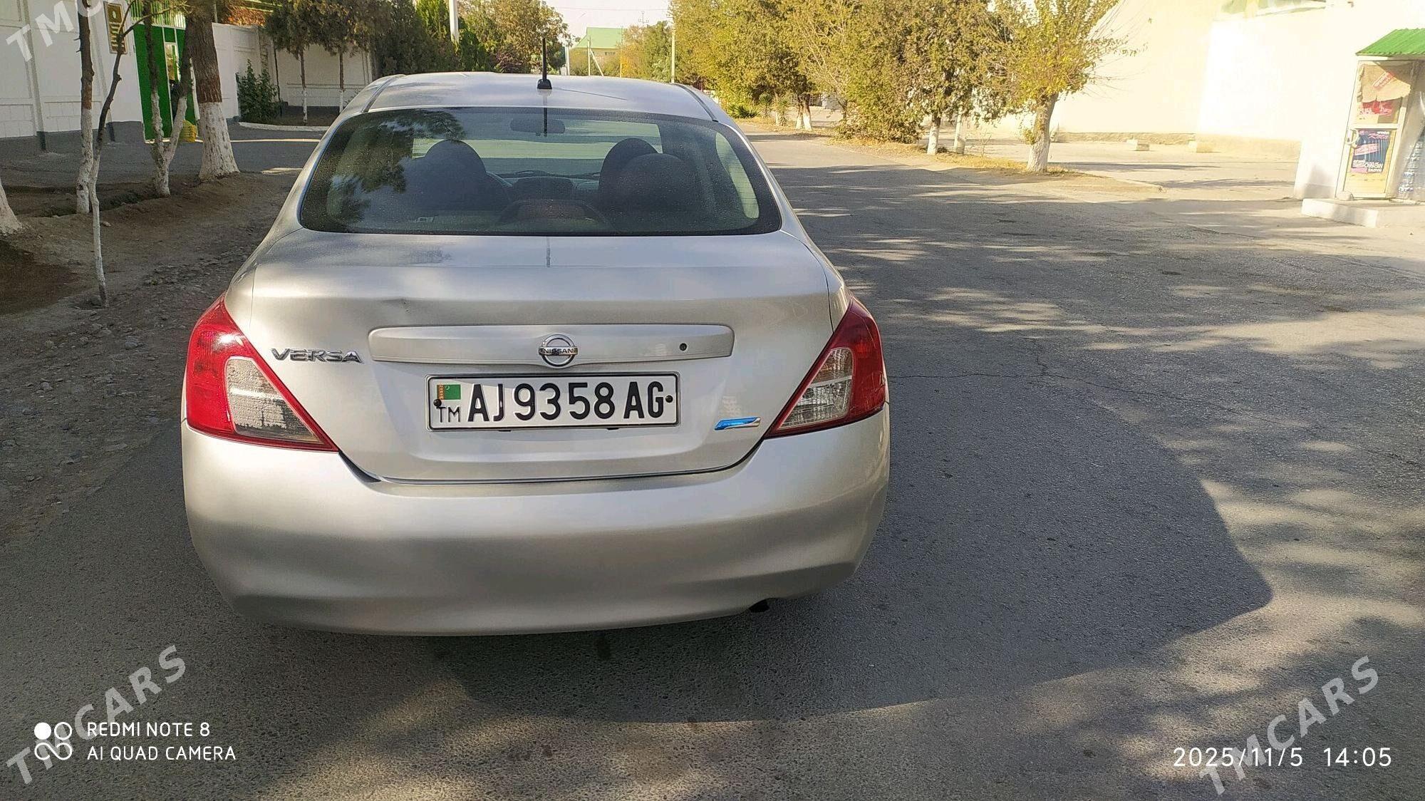 Nissan Versa 2012 - 120 000 TMT - Ашхабад - img 2