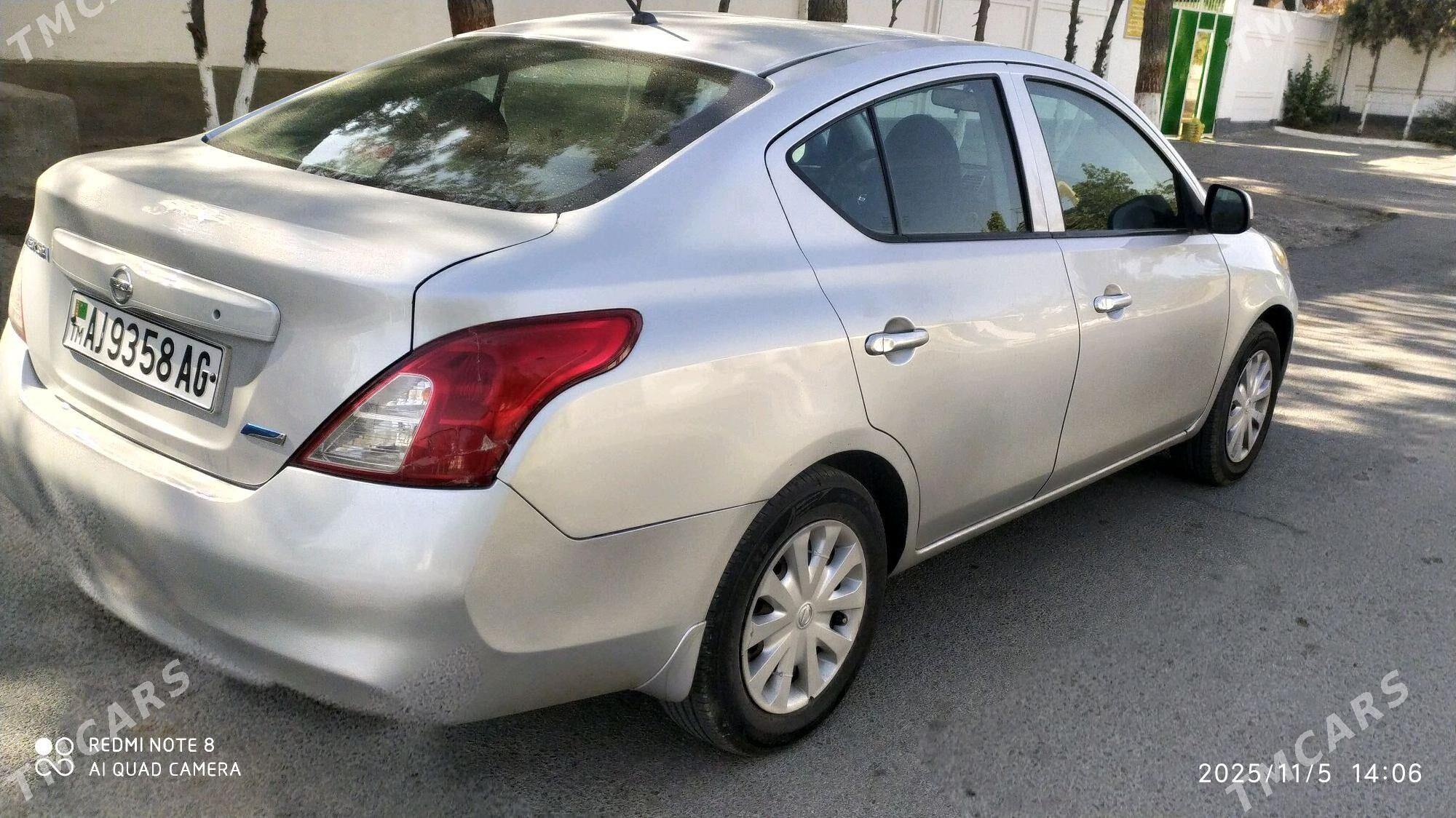 Nissan Versa 2012 - 120 000 TMT - Ашхабад - img 5