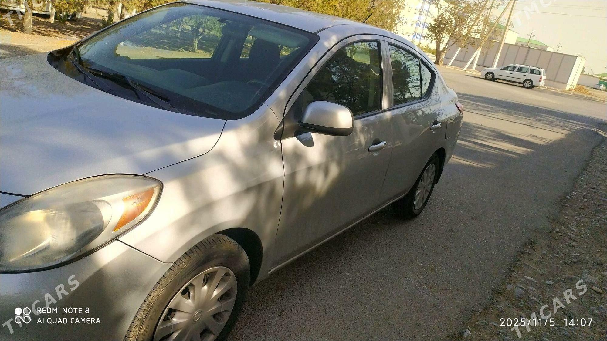 Nissan Versa 2012 - 120 000 TMT - Ашхабад - img 7
