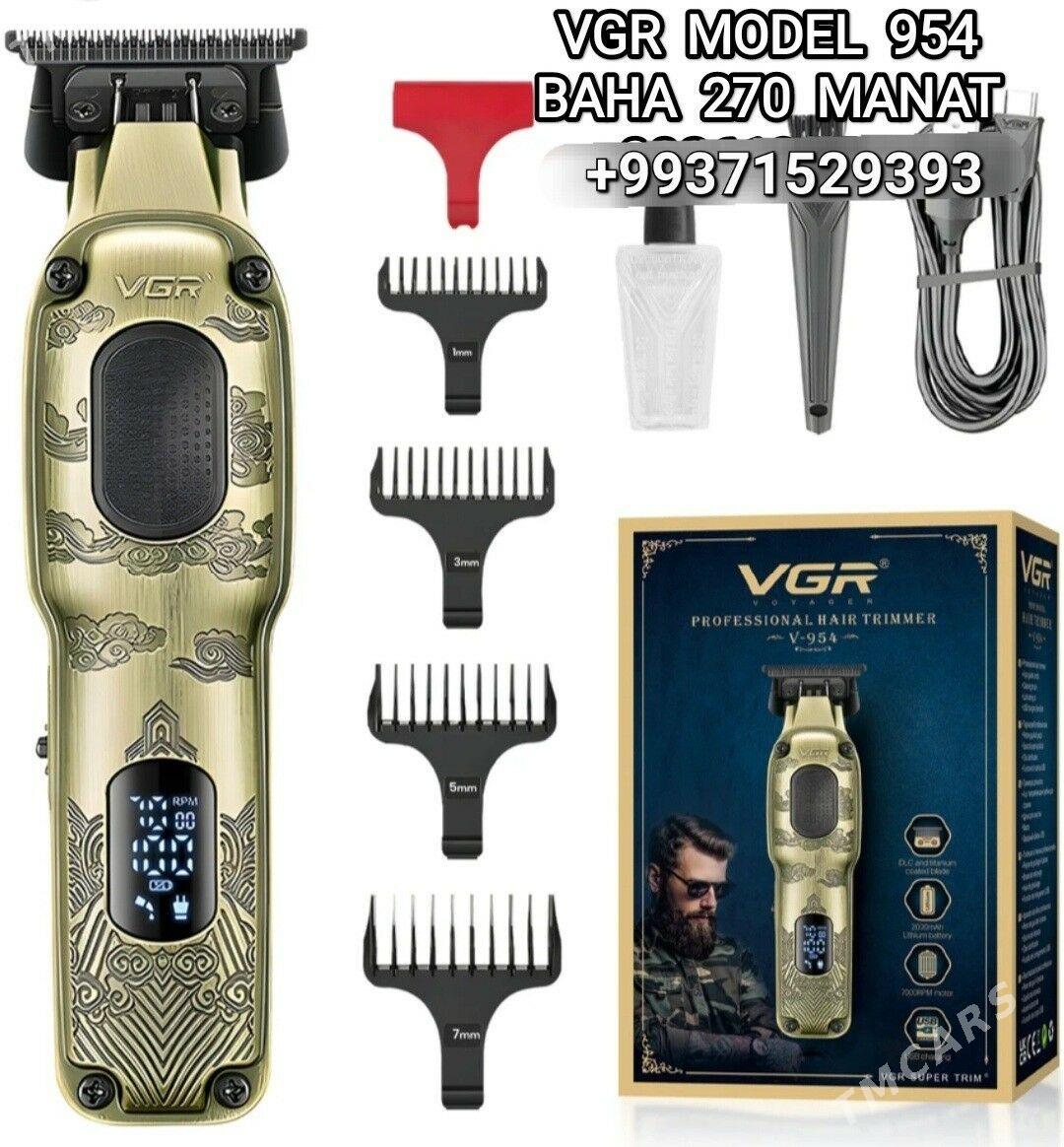 VGR MAŞYNKA SAÇ SAKGAL МАШИНКА - Мир 4 - img 9