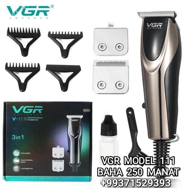 VGR MAŞYNKA SAÇ SAKGAL МАШИНКА - Мир 4 - img 3