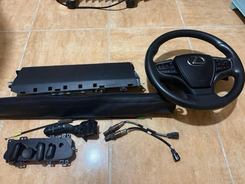 Lexus Es350 19-24 elektronika 555 TMT - Ашхабад - img 3