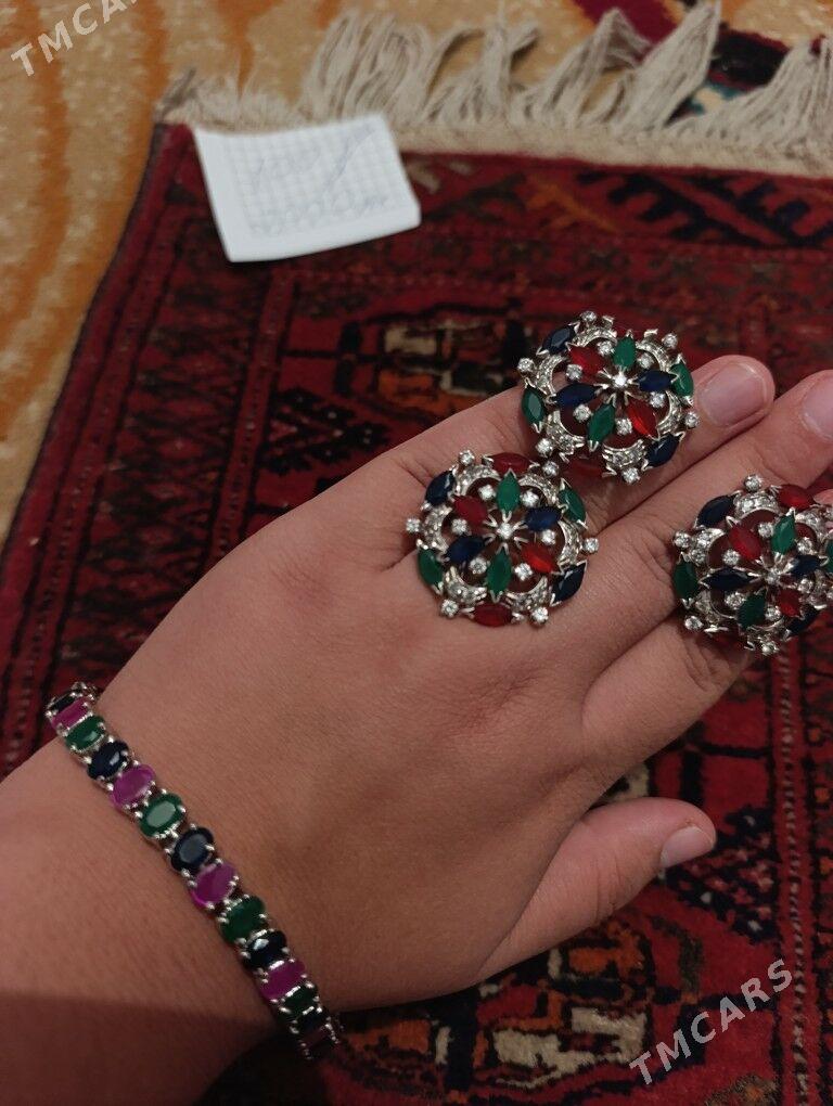 серебряный kumus серебро - Aşgabat - img 4