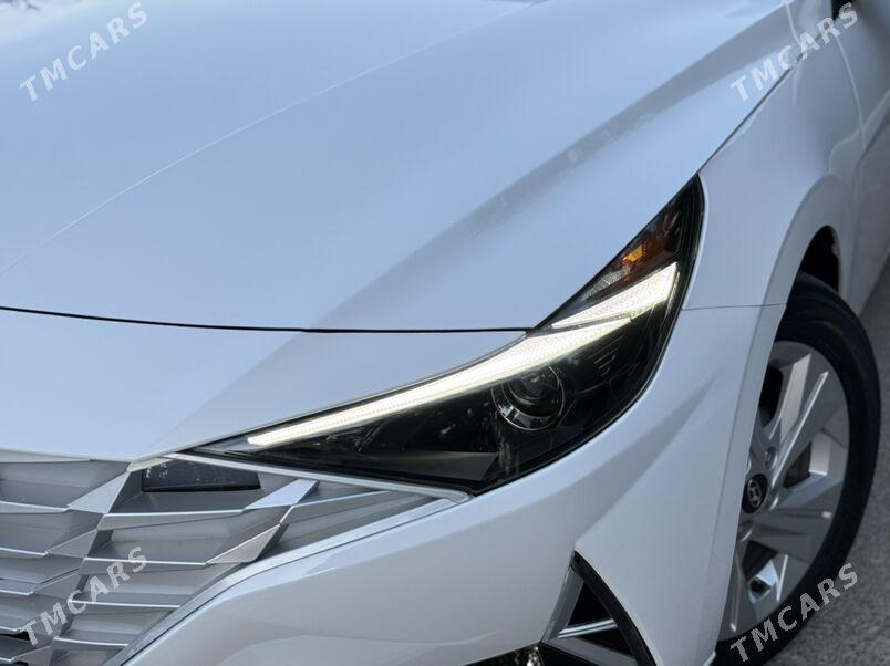 Hyundai Elantra 2022 - 252 000 TMT - Ашхабад - img 1