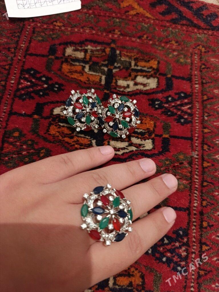 серебряный kumus серебро - Aşgabat - img 3