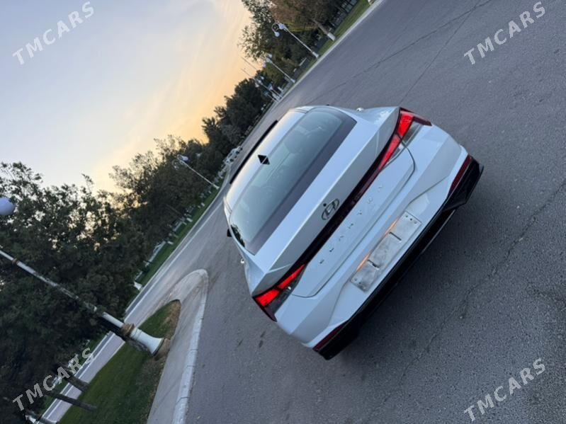 Hyundai Elantra 2022 - 252 000 TMT - Ашхабад - img 3
