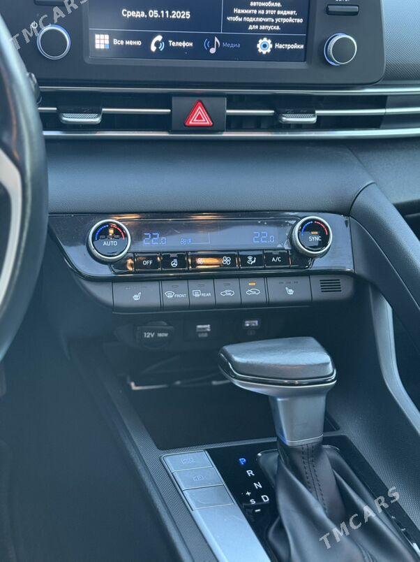 Hyundai Elantra 2022 - 252 000 TMT - Ашхабад - img 7