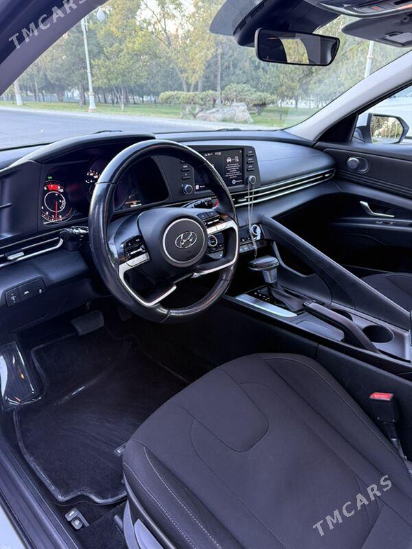 Hyundai Elantra 2022 - 252 000 TMT - Ашхабад - img 8