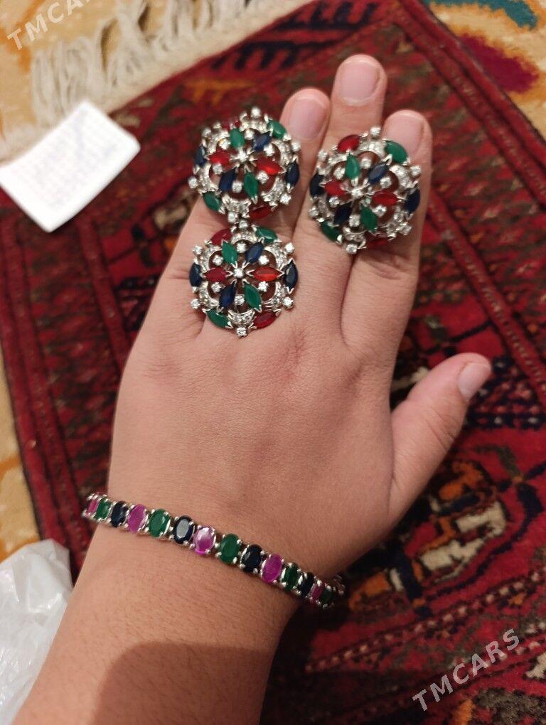 серебряный kumus серебро - Aşgabat - img 1