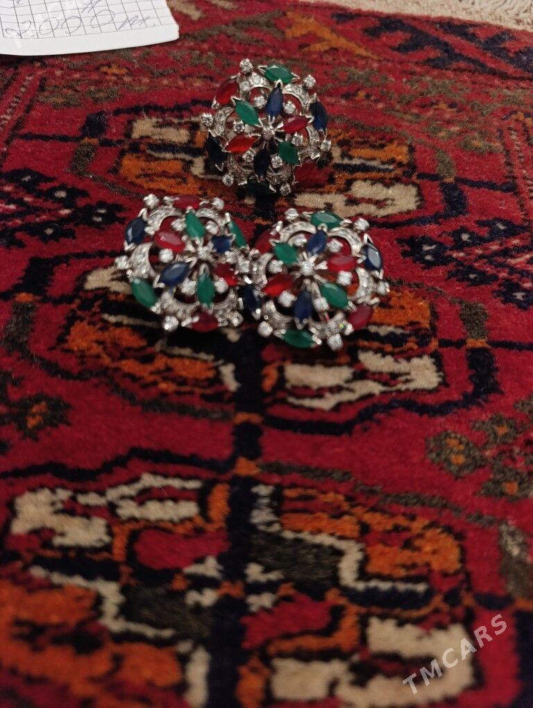 серебряный kumus серебро - Aşgabat - img 2