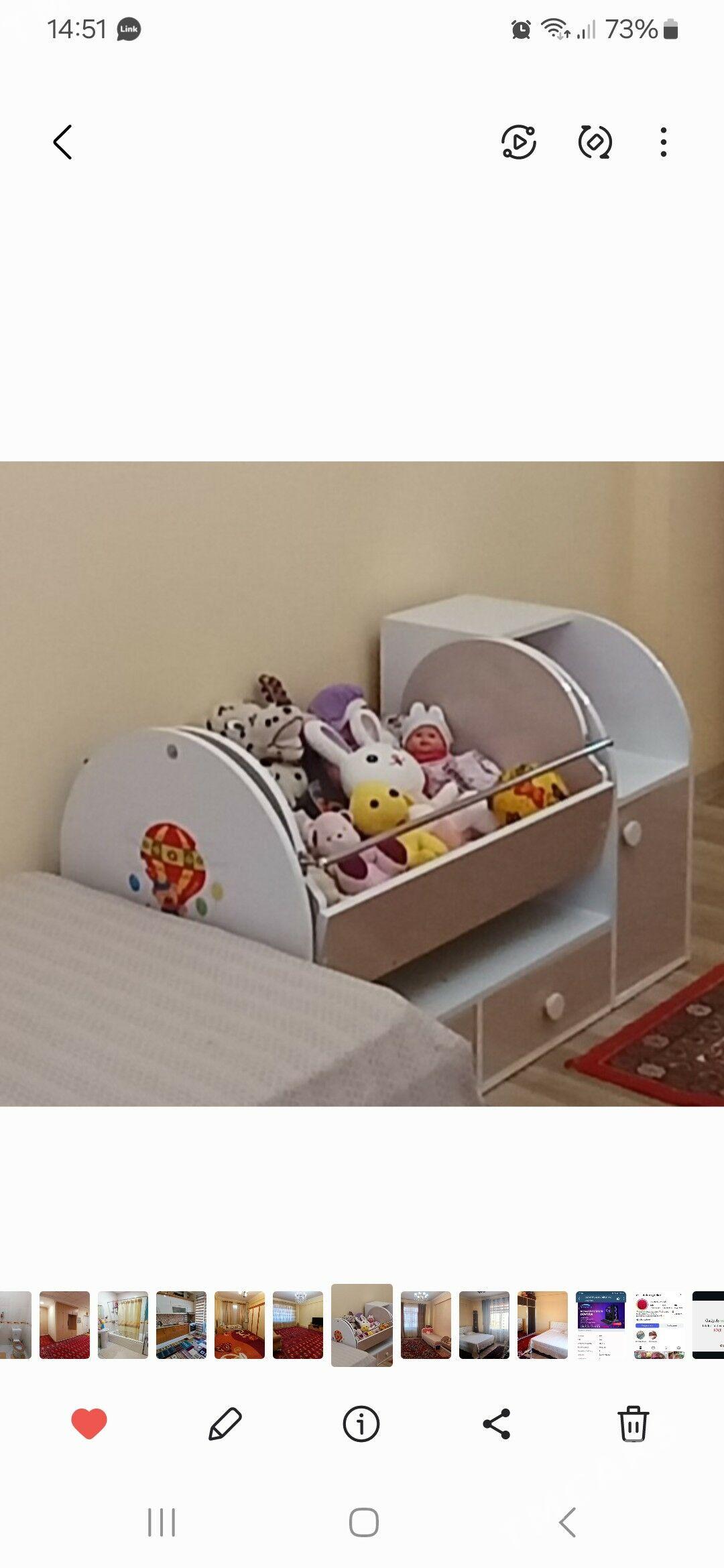 sallanchak krowat - Ашхабад - img 2