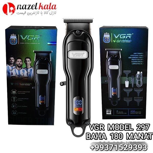 VGR MAŞYNKA SAÇ SAKGAL МАШИНКА - Мир 4 - img 1