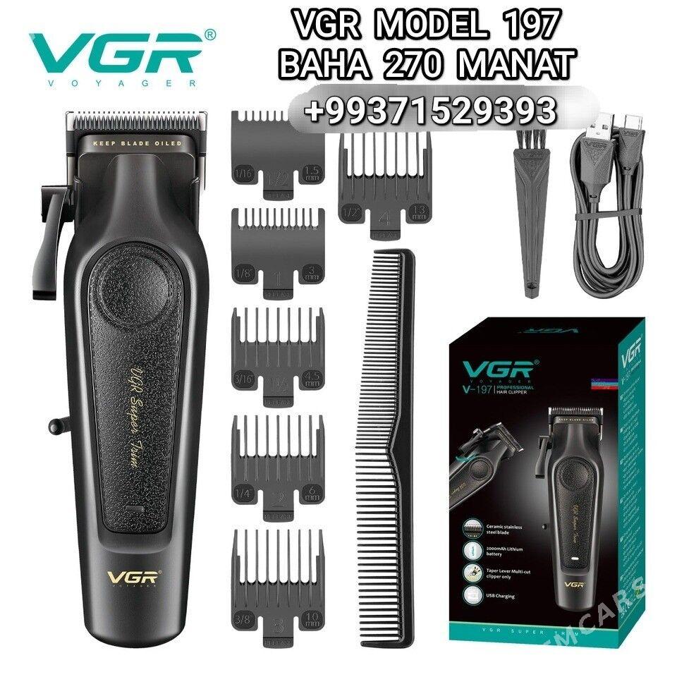 VGR MAŞYNKA SAÇ SAKGAL МАШИНКА - Мир 4 - img 4