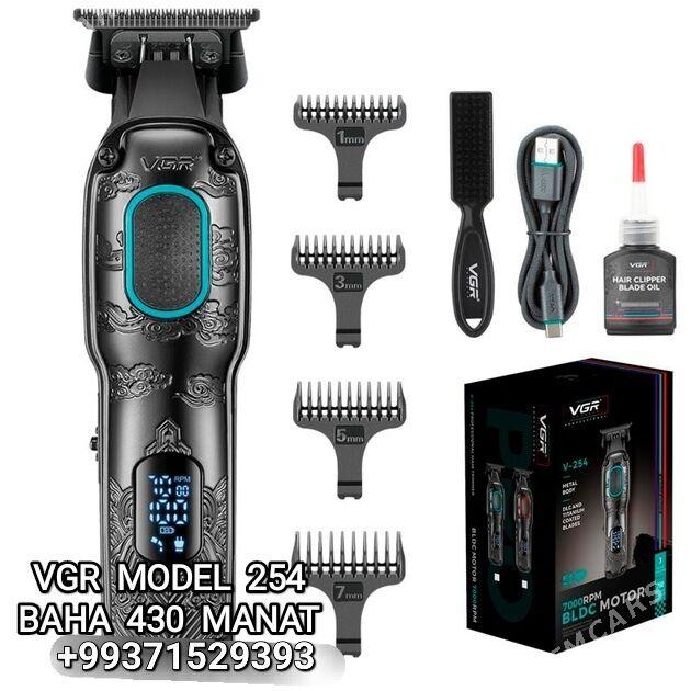 VGR MAŞYNKA SAÇ SAKGAL МАШИНКА - Мир 4 - img 7