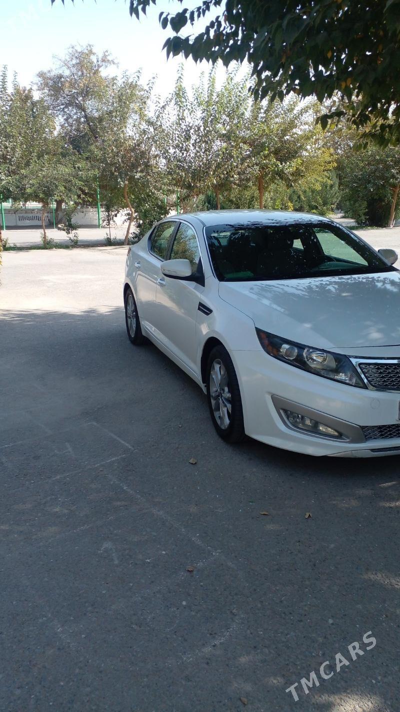 Kia Optima 2013 - 165 000 TMT - ул. Подвойского (Битарап Туркменистан шаёлы) - img 8